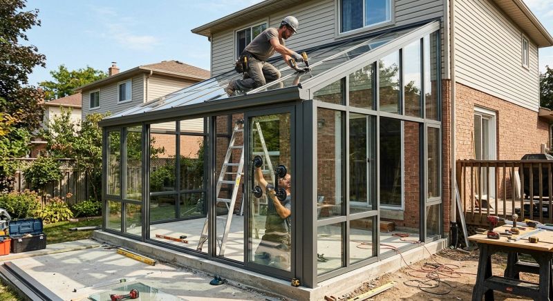Enclosed Patio Installation Service