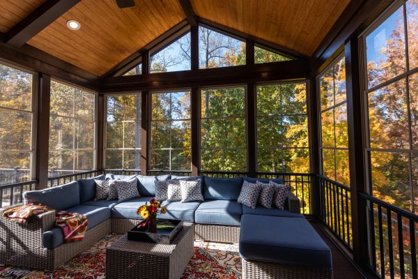 Enclosed Porch Installation in Davidson