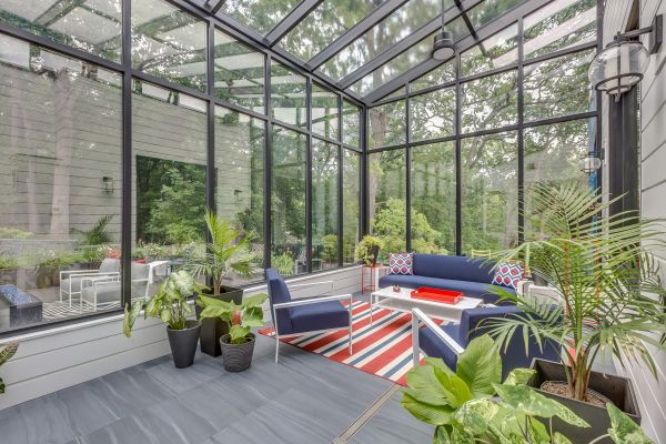 Conservatory Installation in Davidson