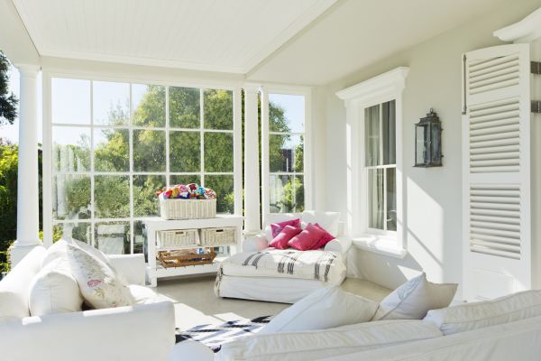 Sunroom Renovation in Davidson