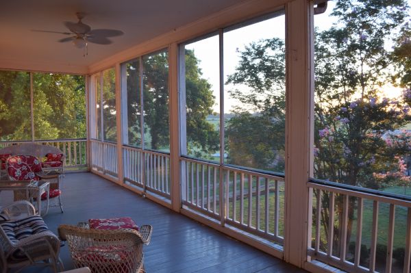 Screened In Porch Installation in Davidson